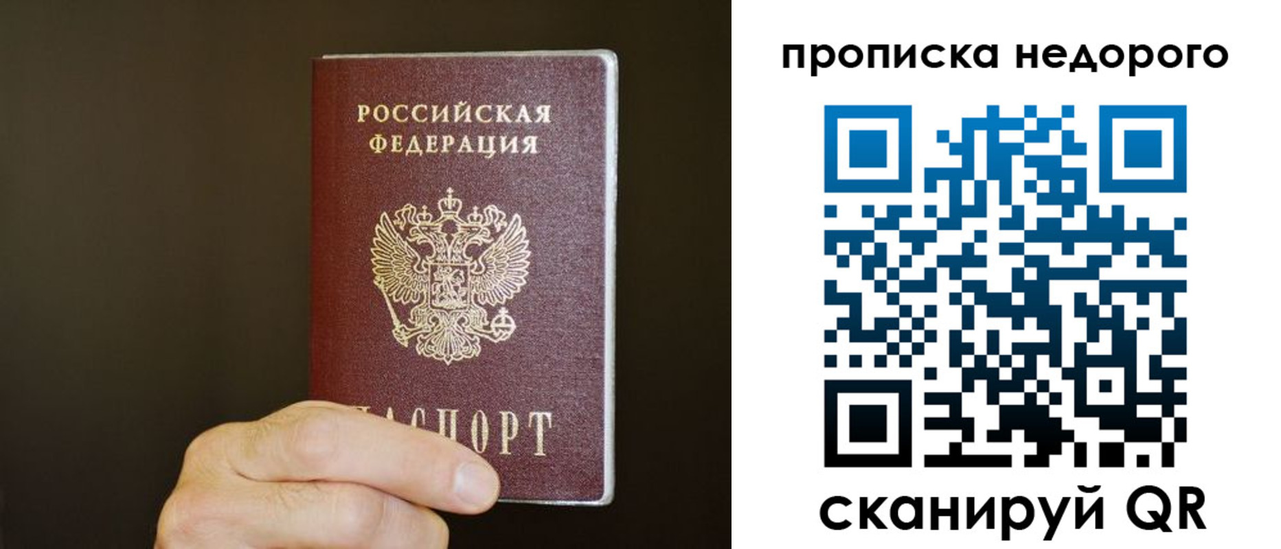 прописка в квартире в Пушкино